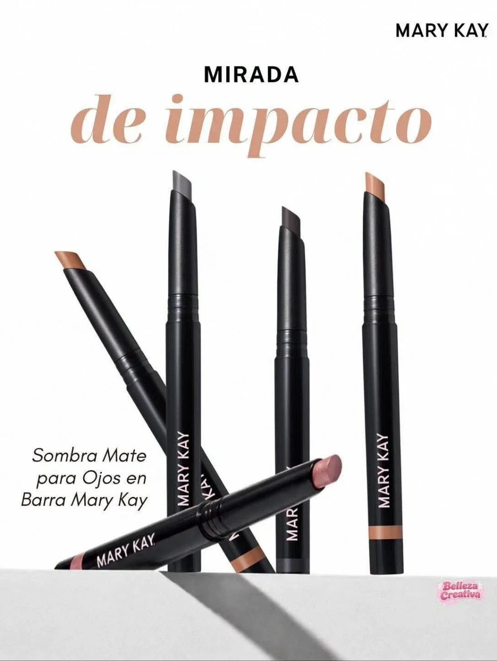 Mary Kay Matte Eye Shadow Sticks – Brown, Pink & Taupe Set